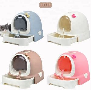 Caixa de vaso sanitário descartável para gato, portátil, gato - Product Image 4