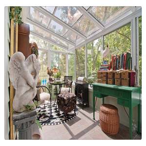 أفضل بائع انخفاض الزجاج المطلي منزل للماء سونرووم مع الزجاج الرقائقي - Product Image 1