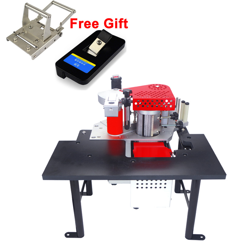 Портативный Кромкооблицовочный станок/ручной Кромкооблицовочный станок/мини-Кромкооблицовочный станок для деревообработки с кромкообрезным резаком