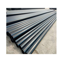 Tuyau en PEHD de 150 mm de diamètre, DN150 PN10 PN16, prix des tuyaux en plastique pour l'eau