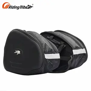 Sac en <span class=keywords><strong>cuir</strong></span> souple pour <span class=keywords><strong>moto</strong></span>, Scooter, sacs de selle en vogue, de bonne qualité, bagage dur, réservoir de gaz souple - Product Image 1