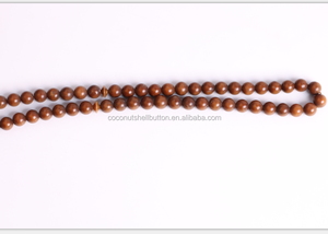 Cuentas de Tesbih Jisti <span class=keywords><strong>Kokka</strong></span> de Indonesia al por Mayor, 99 Cuentas Musulmanas de Gelang de 6 mm - Product Image 4