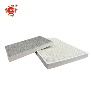 Placa <span class=keywords><strong>de</strong></span> cerámica <span class=keywords><strong>de</strong></span> panal <span class=keywords><strong>de</strong></span> cordierita <span class=keywords><strong>de</strong></span> ahorro <span class=keywords><strong>de</strong></span> <span class=keywords><strong>gas</strong></span> personalizada para estufa <span class=keywords><strong>de</strong></span> quemador - Product Image 1