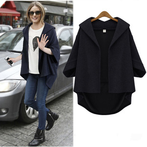 La Nuova Primavera di Modo Allentato del Manicotto Del Blocco Irregolare Trincea Cappotto Grandi Cantieri Delle Donne Del Cappotto - Product Image 4