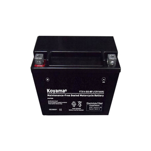 Batería de Motocicleta Libre de Mantenimiento <span class=keywords><strong>YTX14</strong></span>-<span class=keywords><strong>BS</strong></span> (12V14Ah), Batería para Moto Eléctrica - Product Image 1