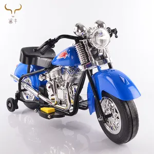 Hot sale battery operated 3 wheels kids electric motorbike tricycle child electric motorcycle with flashing wheel for wholesale