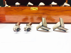 1/2 Viên Kim Cương Gỗ Router Bits <span class=keywords><strong>PCD</strong></span> Công Cụ Khắc Cho Chế Biến Gỗ - Product Image 6