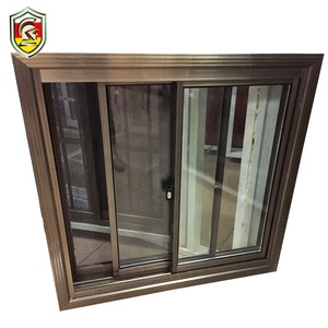 Fenêtre coulissante <span class=keywords><strong>fenetre</strong></span> en aluminium de style maison moderne à double vitrage trempé de 5mm - Product Image 6