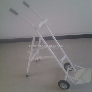 Draagbare O2 Verstelbare Ziekenhuis Zuurstoffles Tank Cilinder Trolley - Product Image 3