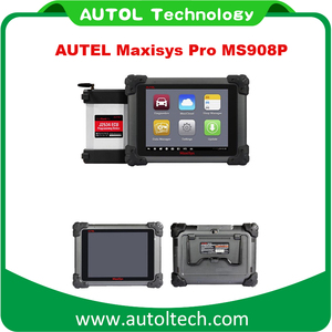 Çoklu Dil Autel Maxisys <span class=keywords><strong>Pro</strong></span> MS908P Otomotiv Teşhis Tarayıcı ECU Programlama Aracı ile J-2534 Sistemi - Product Image 3