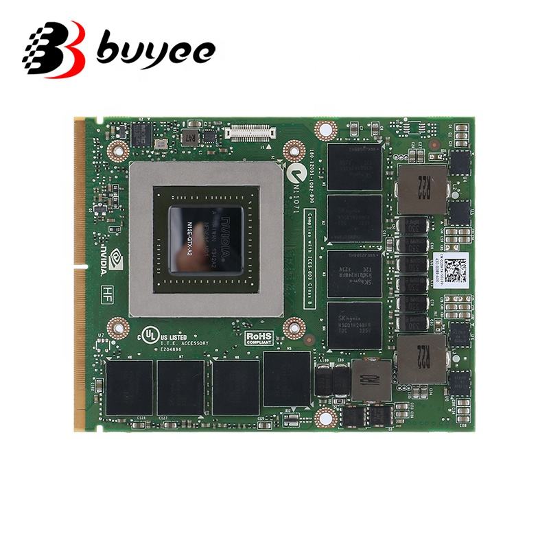 Kartu Video untuk Dell Alienware M17X R3 GTX680M 2GB