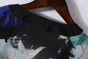 Women's Floral Chiffon <strong>Kimono</strong> Cardigan Blouse Beach <strong>Cover</strong> <strong>up</strong> <strong>Kimono</strong> - Product Image 4