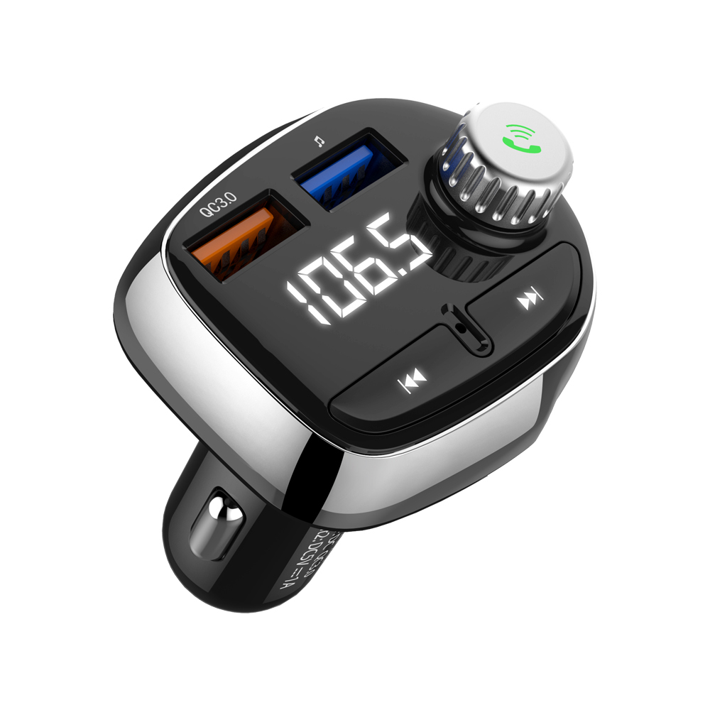 Transmetteur FM kit voiture mains libres bluetooth usb avec voiture mp3 lecteur