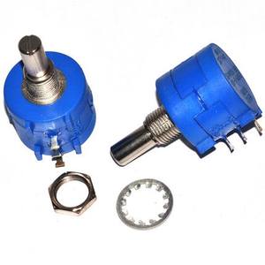 Potenziometro a filo Multi-giro <span class=keywords><strong>di</strong></span> <span class=keywords><strong>precisione</strong></span> con manopola scala 1 k5k10k100k 3590S-2-103L 3590S-2-502L 3590S-2-104L - Product Image 3