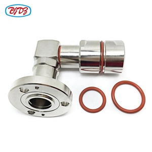 7/8 "<span class=keywords><strong>EIA</strong></span> 플랜지 직각 팔꿈치 RF 동축 커넥터 7/8" 폼 피더 케이블