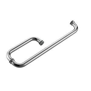 <span class=keywords><strong>19mm</strong></span> 25mm 32mm <span class=keywords><strong>Tuyau</strong></span> en acier inoxydable verre douche porte serviette poignées tirer porte barre d'appui - Product Image 1