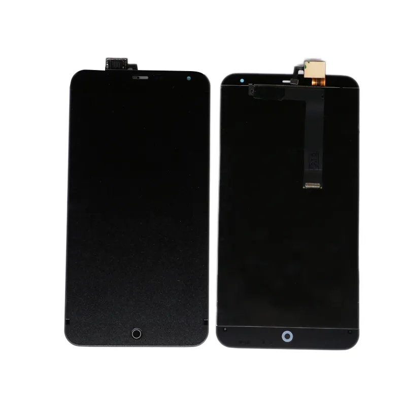 5.36 Inch Mobile Phones LCD Display Touch Screen Digitizer Panel Pantalla For MEIZU MX4 LCD Assembly