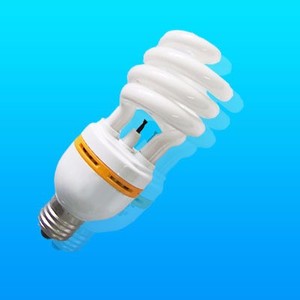 工場負イオン省エネランプ空気清浄機ランプ中国スパイラル18W 20W 25W E27 B22 CFL AC110-130V 220-240V 6500K OEM 60 - Product Image 3