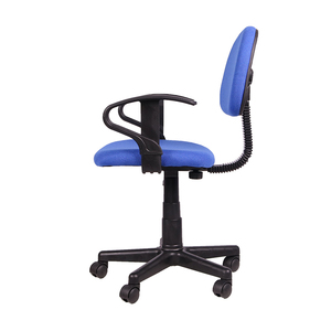 <strong>Pink</strong> Fabric Comfortable Modern Children Study <strong>Desk</strong> Home Office <strong>Chair</strong> for Kids - Product Image 5