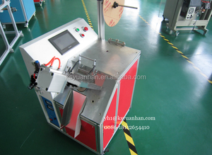 Nhà máy Trực Tiếp Siêu Âm Màu Flexo Label Máy Cắt/Double Side Tốc Độ Cao Flexo Satin Ribbon Máy In Nhãn - Product Image 3