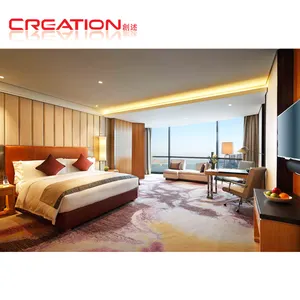 Modern luxury Hotel furniture High quality bedroom sets for sale
