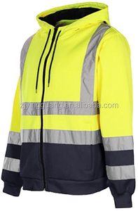 Multiple Sizes Customizable Oem <strong>Hi</strong> <strong>Vis</strong> Reflective Safety Work <strong>Jacket</strong> for Men Reflective <strong>Softshell</strong> Safety <strong>Jacket</strong> Winter - Product Image 5