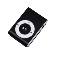 Mini lecteur MP3 Portable avec pince en métal, pour Sport, Usb, musique, vente en gros,