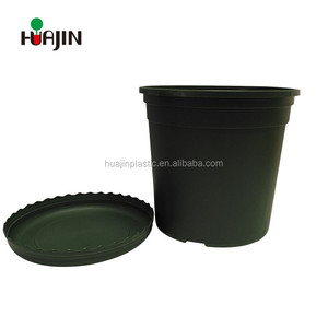 Facultatif couleur moderne de fleur en plastique pot soucoupes pour <span class=keywords><strong>balcon</strong></span> - Product Image 2