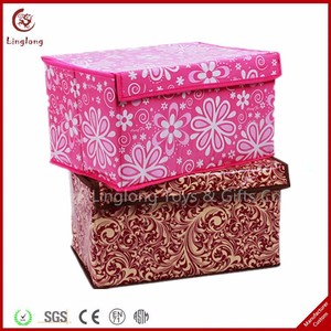 Phổ biến sang trọng gấu lưu trữ hộp phim hoạt hình gấu vải đồ chơi lưu trữ hộp phim hoạt hình động vật lưu trữ hộp - Product Image 2