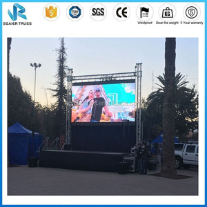 Evento de la noche decoración etapa de aluminio truss hernia equipar para armadura ligera - Product Image 4