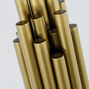 Trung Sơn Chiếu Sáng Đen Chụp Đèn Vàng Cơ Sở Ánh Sáng Đèn Bàn Cho Phòng Khách - Product Image 6