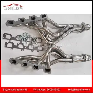 In Acciaio Inox collettore di Scarico header per Dodge Ram 1500 2009-2015 5.7L HEMI Lungo Tubo In Prestazioni Intestazioni