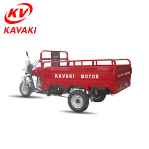 Guangzhou KAVAKI import cheap new adult 3 Wheel 150cc automatic cargo gas scooter/three wheel tricycle