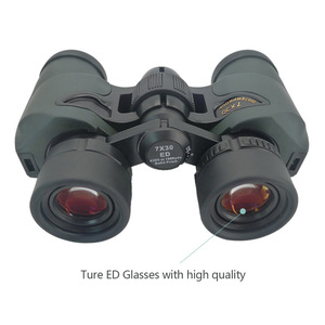 7x30 뽀로 바크 4 프리즘 ED 유리 방수 충격 방지 FMC 코팅 쌍안경 - Product Image 2