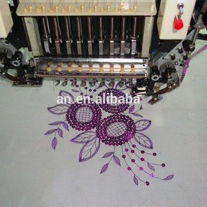 Máy Thêu Kim Sa Đa Đầu Ở Ấn Độ - Product Image 6