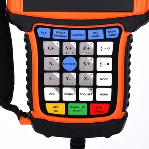 Bộ Điều Khiển Bộ Định Tuyến Gỗ ATC 4 Trục Bộ Điều Khiển Thay Đổi Công Cụ Tự Động Với Giá Dụng Cụ Tuyến Tính Hệ Thống Điều Khiển Dsp RICHAUTO B581E - Product Image 4