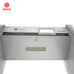 Portão de segurança para aviação e segurança do aeroporto, 6-18 zona de caminhada ajustável através do <span class=keywords><strong>detector</strong></span> de metais para a segurança do aeroporto - Product Image 5
