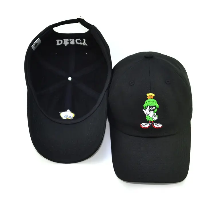 6 لوحة سوداء قبعة بيسبول التطريز قبعات للآباء