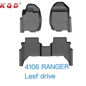 4x4 auto <span class=keywords><strong>piso</strong></span> mat 5D TPO Esteras del coche para hilux <span class=keywords><strong>vigo</strong></span> 2008-2015 - Product Image 2