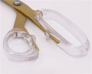 Kéo May Công Nghiệp Mạ Titan Màu Vàng Chuyên Nghiệp - Product Image 5