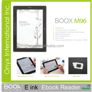 BOOX — stylet e-ink 9.7 pouces, stylo tactile - Product Image 1