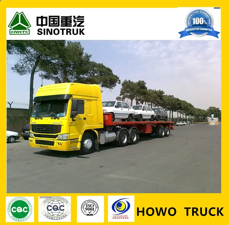 2015 SINOTRUK exportation prix du marché new truck algérie