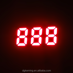 HOUKEM-2531-BB chung anode 0.25 3 chữ số 7 đoạn dẫn hiển thị màu xanh - Product Image 6