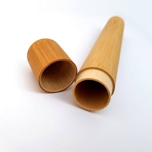 Tube de bambou verser brosse un bosses, Boite a brosse un bosses <span class=keywords><strong>en</strong></span> bambou, Ise une brosse un bosses <span class=keywords><strong>en</strong></span> bambou - Product Image 2