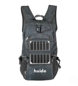 HUIDE plegable mochila + Solar cargador de teléfono para Android IOS teléfono Camping al aire libre de Viaje de ciclismo de - Product Image 2