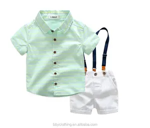 Hot baby mode kleding online zomer jongens kleding pant shirt nieuwe stijl