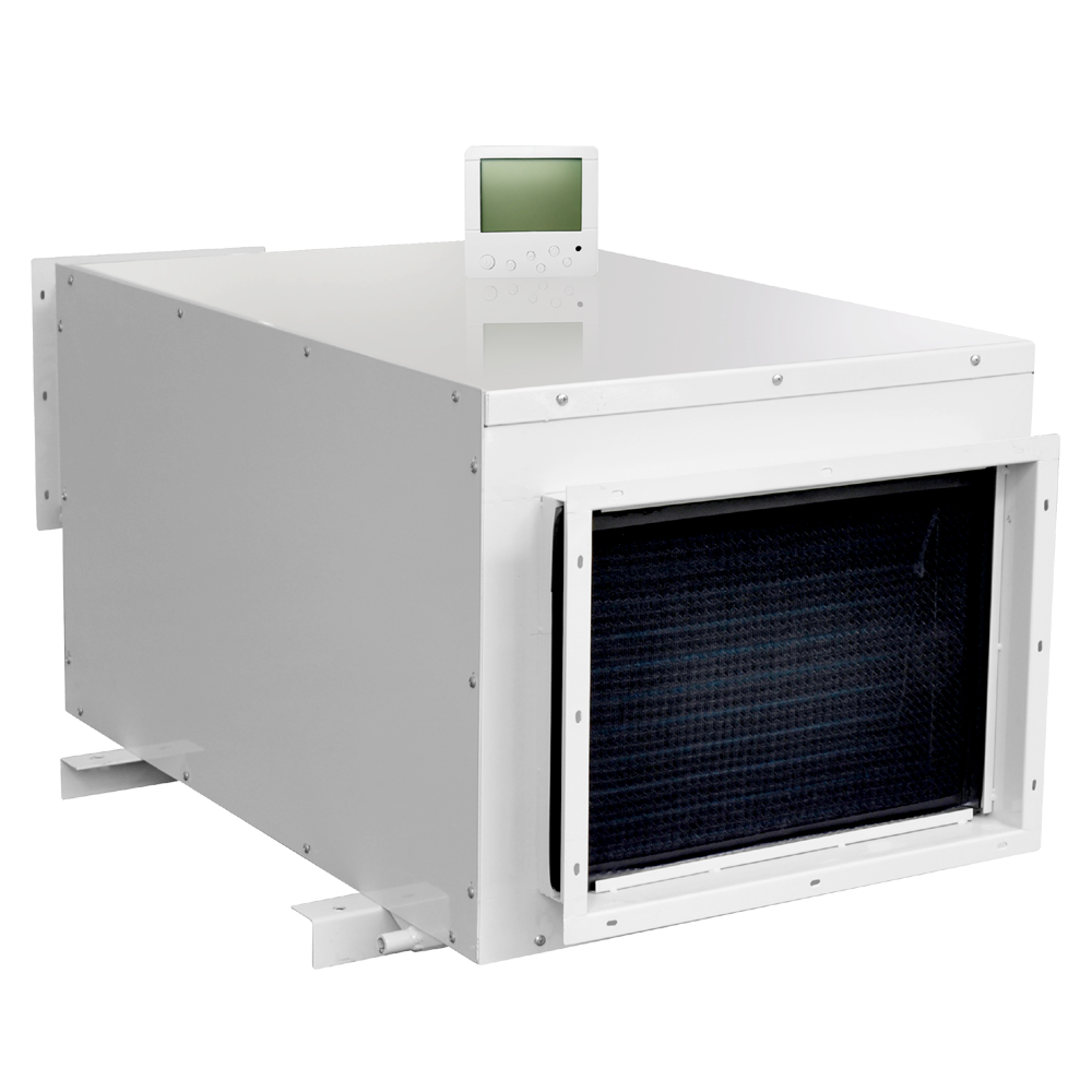 138L/D wall ceiling house dehumidifier for big room use and greenhouse