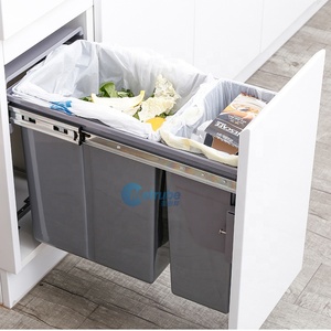 Thùng Rác Nhà Bếp Tủ Nhựa Dễ Lắp Đặt - Product Image 1