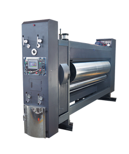 Đầy đủ tự động tốc độ cao các tông sóng 4 màu flexo máy in quay <span class=keywords><strong>die</strong></span> cutter - Product Image 3