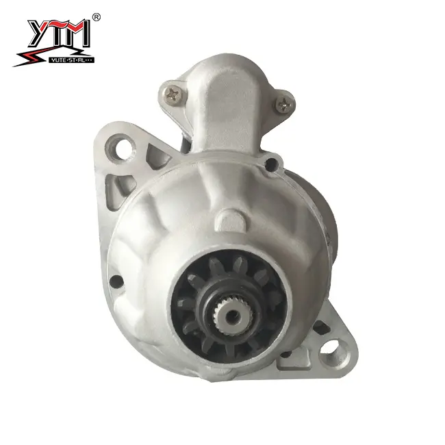 Generador de arranque de Motor 6D15 de la mejor calidad, R215-7 de vehículo 24V 11T 5.0KW FV so armature, motores de viaje usados sin escobillas